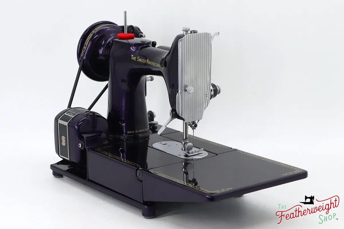 Singer Featherweight 222K - EJ9170** - Fully Restored in Black Iris