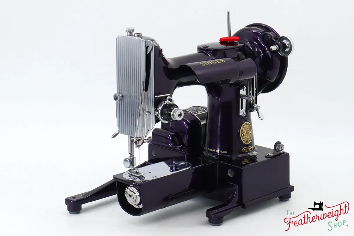 Singer Featherweight 222K - EJ9170** - Fully Restored in Black Iris