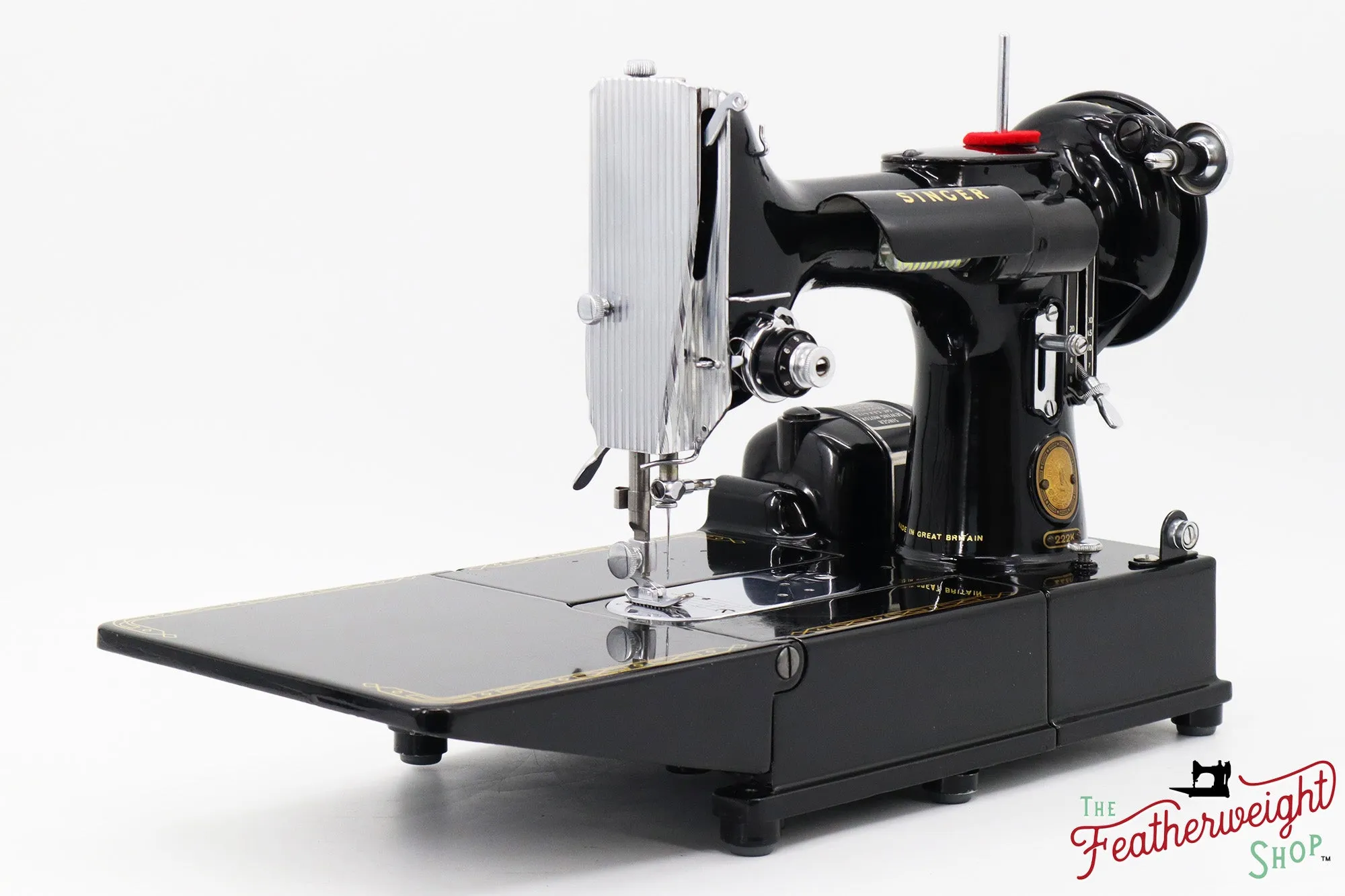 Singer Featherweight 222K Sewing Machine - EJ91308*, 1954