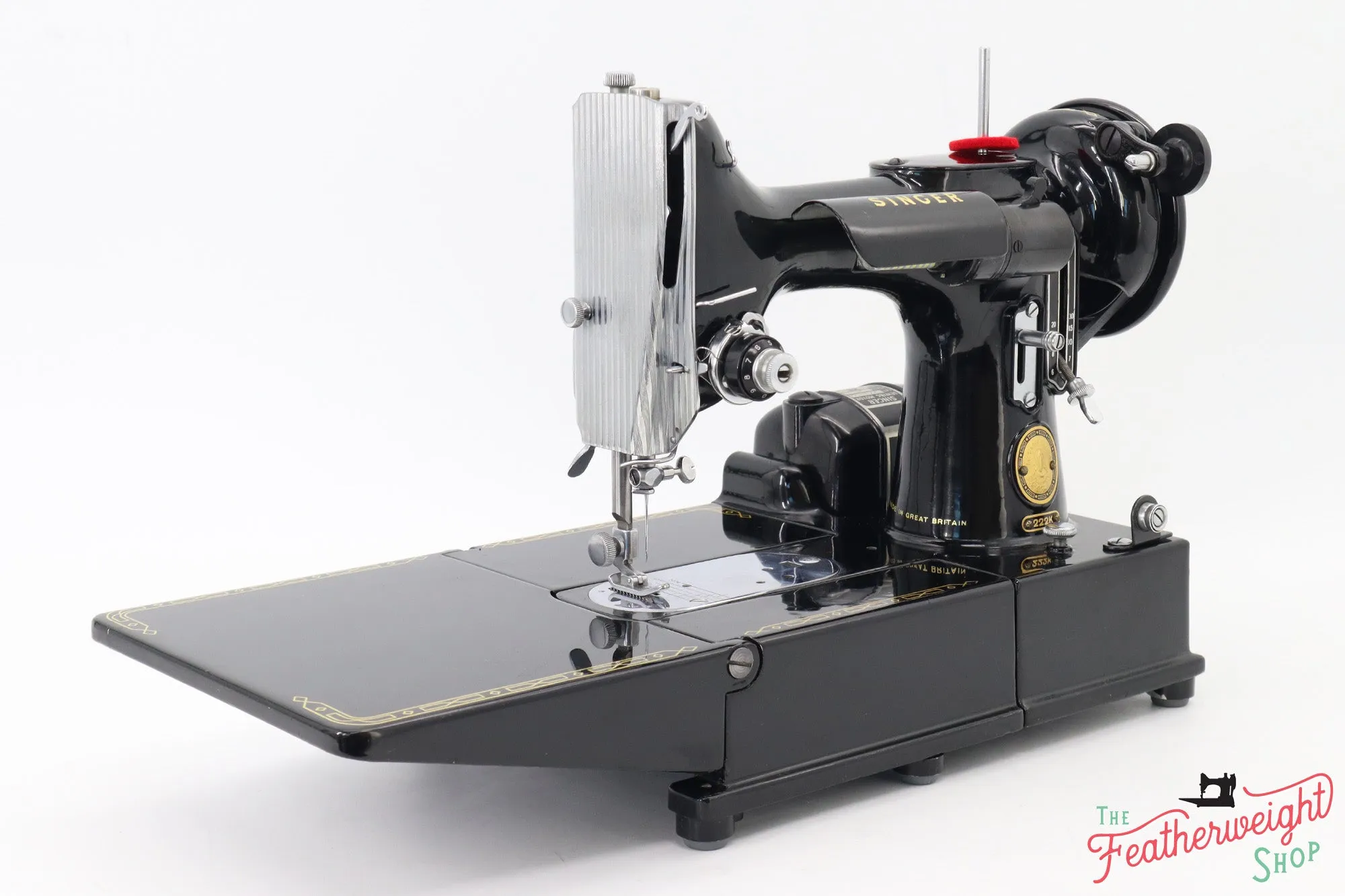 Singer Featherweight 222K Sewing Machine - EK3253** - 1955