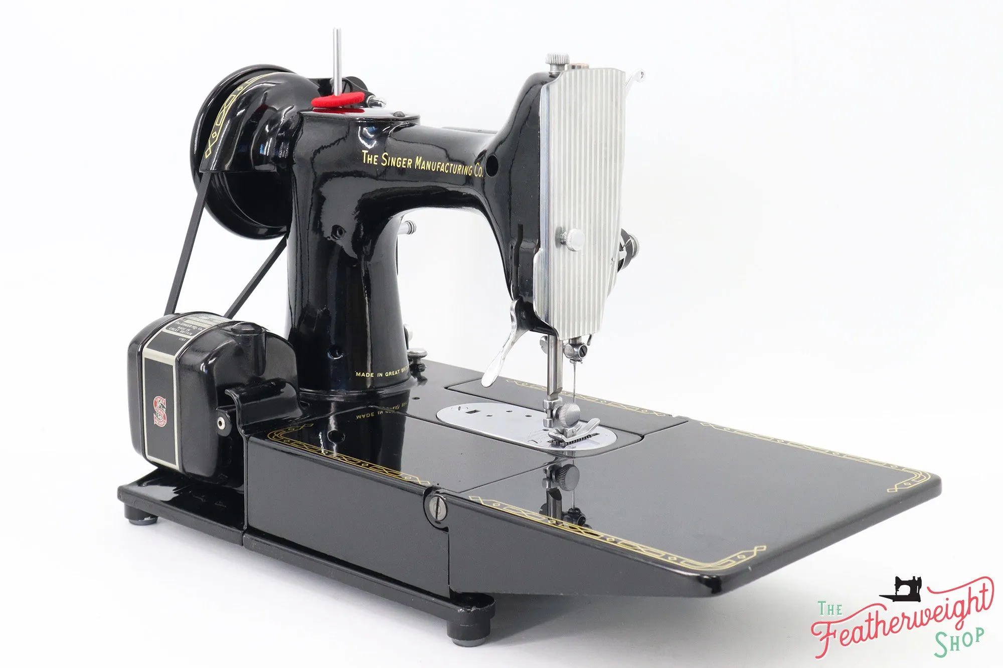 Singer Featherweight 222K Sewing Machine - EK3253** - 1955