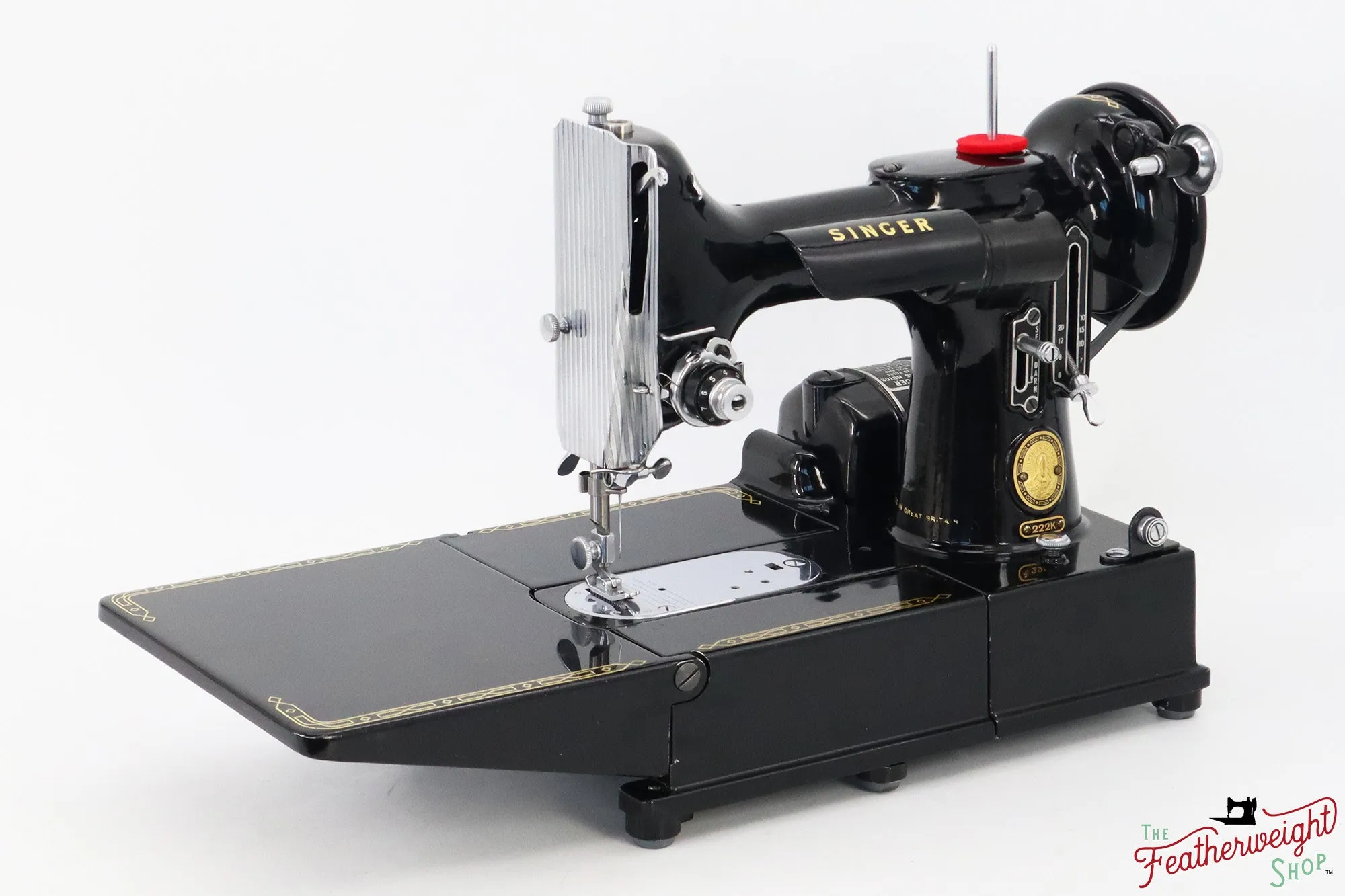 Singer Featherweight 222K Sewing Machine - EK3277**, 1955