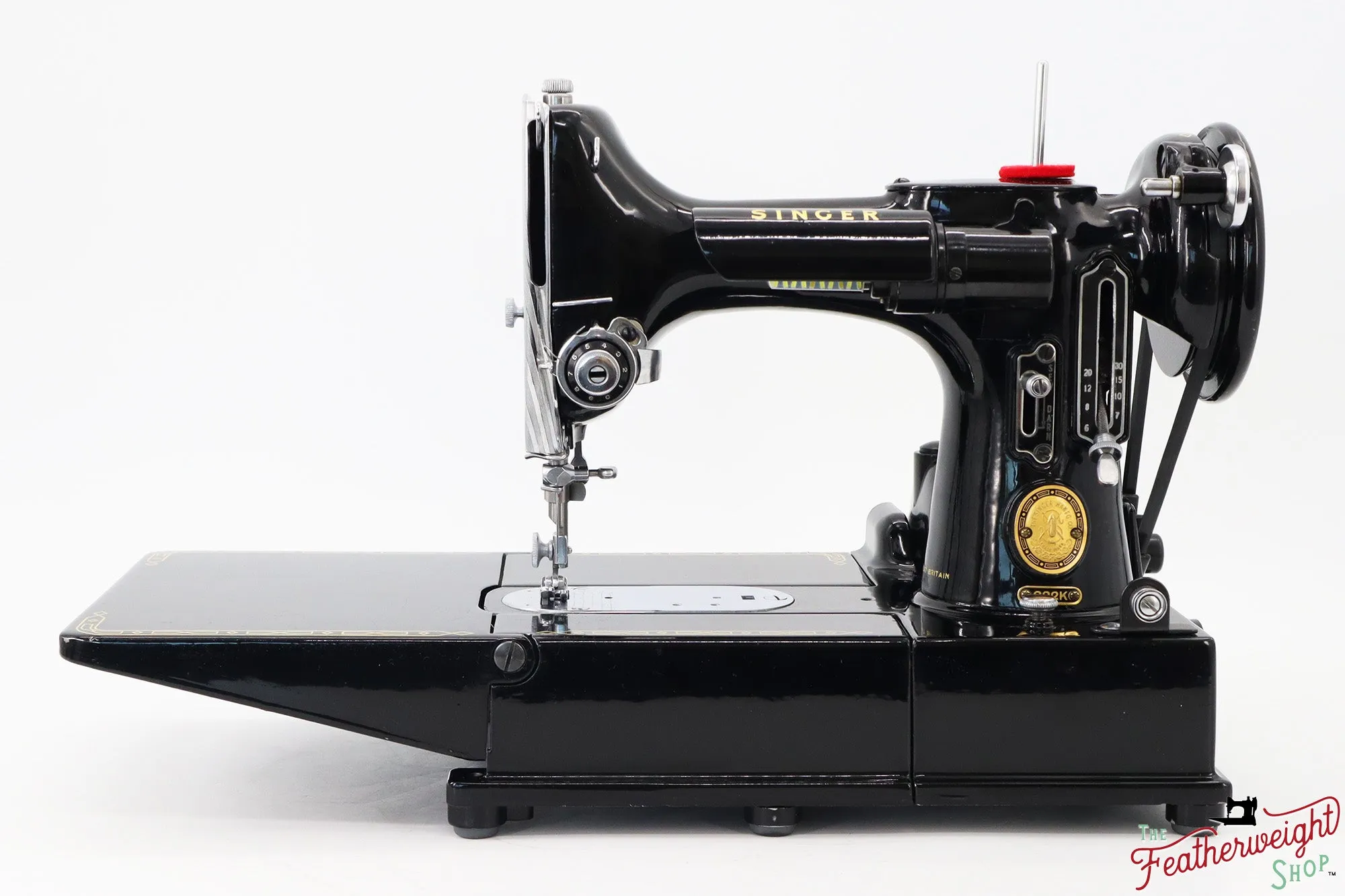 Singer Featherweight 222K Sewing Machine - EK6290**, 1955