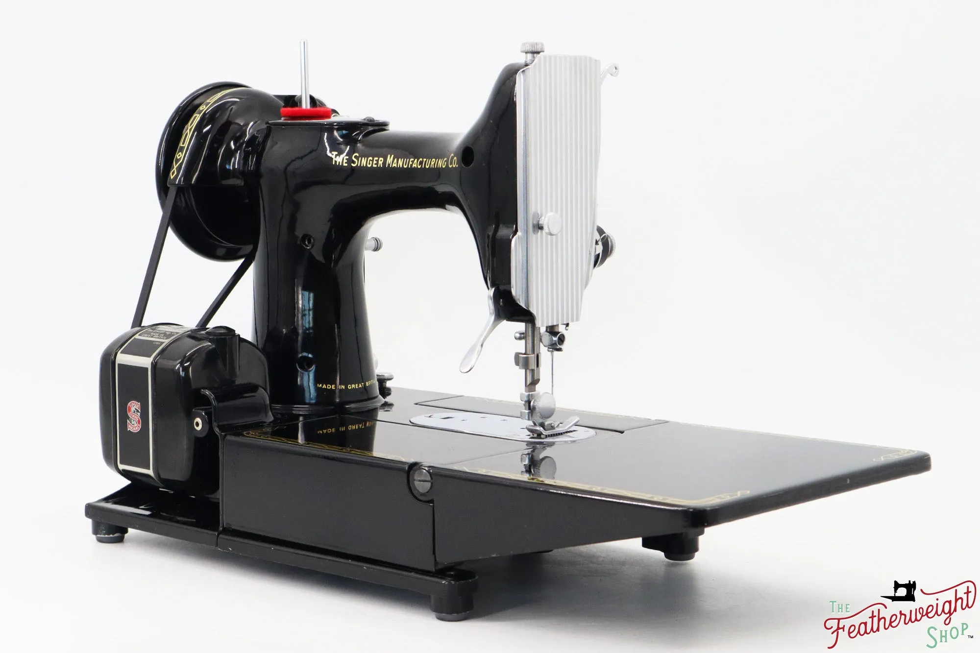 Singer Featherweight 222K Sewing Machine - EK6290**, 1955