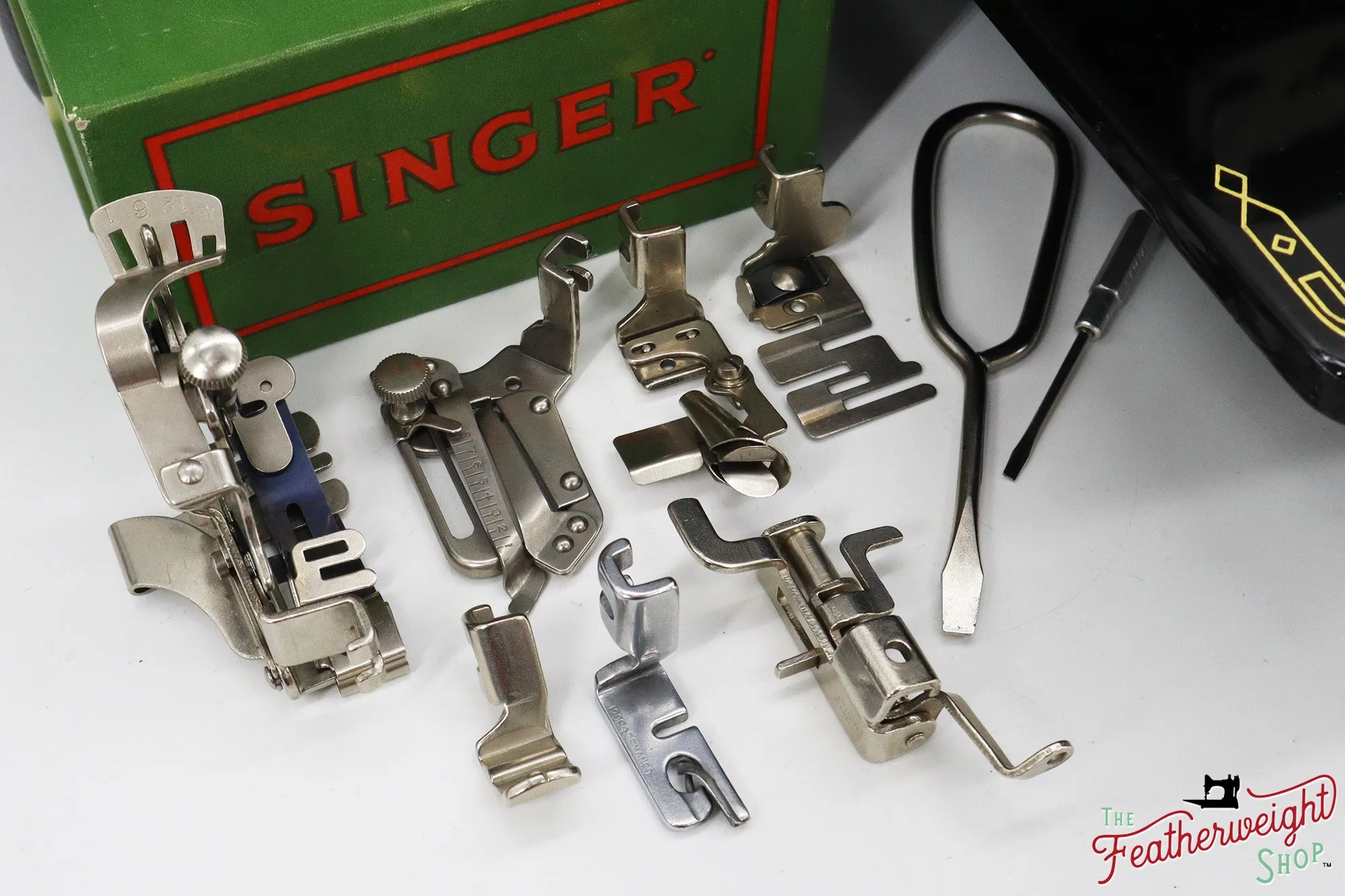 Singer Featherweight 222K Sewing Machine - EK6361**, 1955