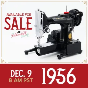 Singer Featherweight 222K Sewing Machine - EL1853**, 1956