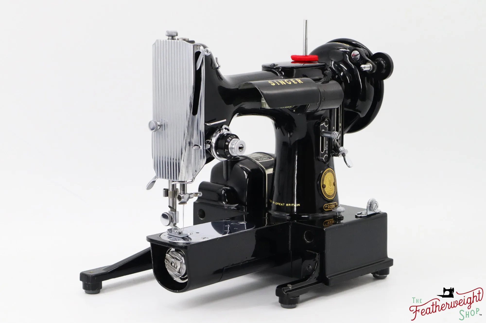 Singer Featherweight 222K Sewing Machine - EL686 - 1956