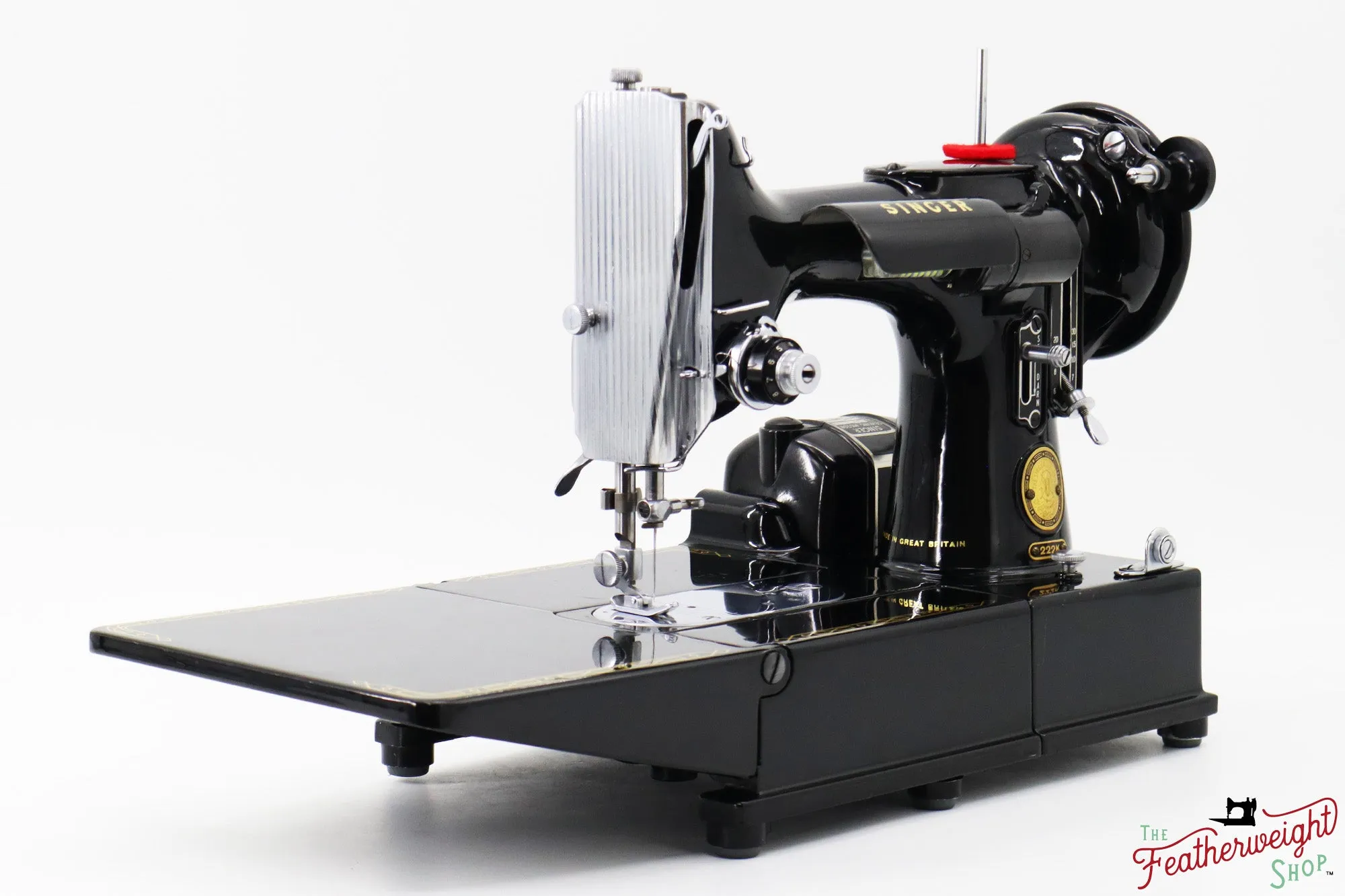 Singer Featherweight 222K Sewing Machine - EL686 - 1956