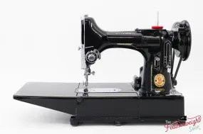 Singer Featherweight 222K Sewing Machine, Red 'S' - ER3165** - 1960