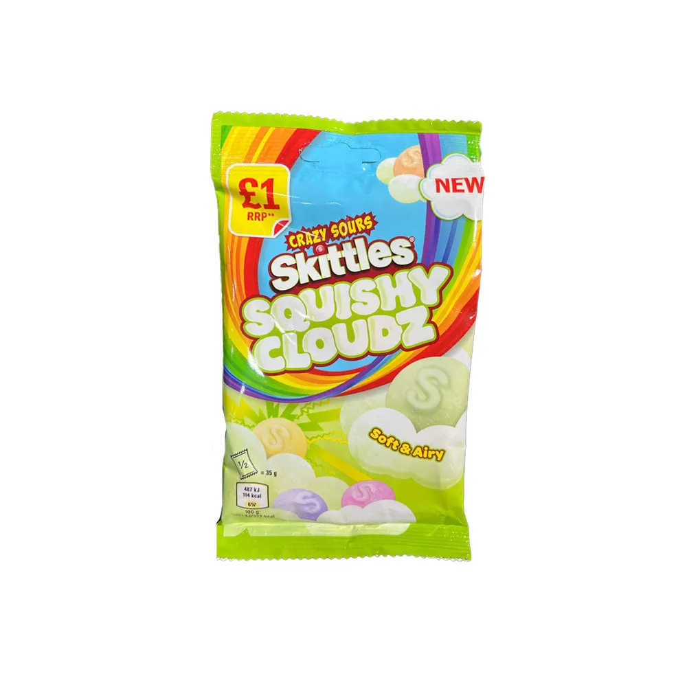 Skittles - Sour Squishy Clouds