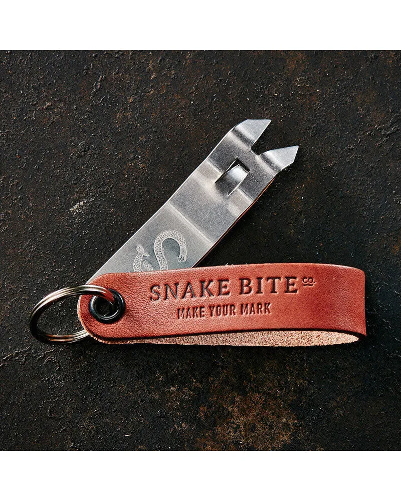 Snake Bite Co Keychain Bottle Opener