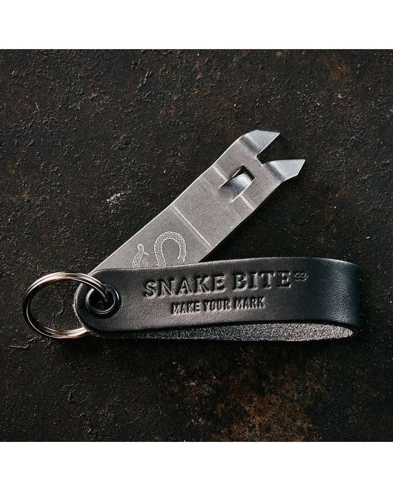 Snake Bite Co Keychain Bottle Opener