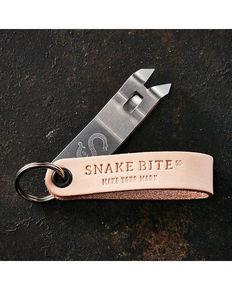 Snake Bite Co Keychain Bottle Opener