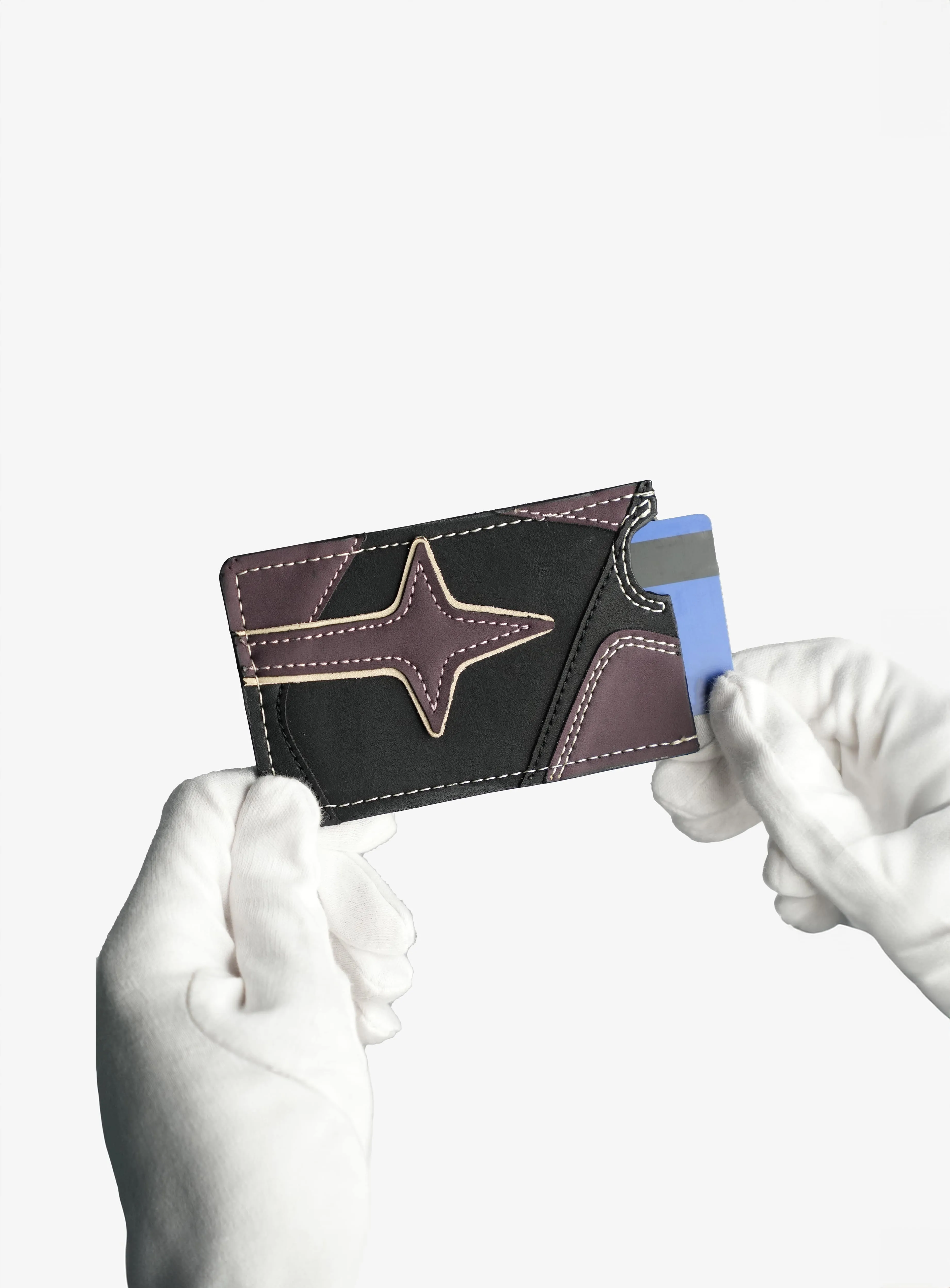 Sneaker Wallet BLACKCURRANT