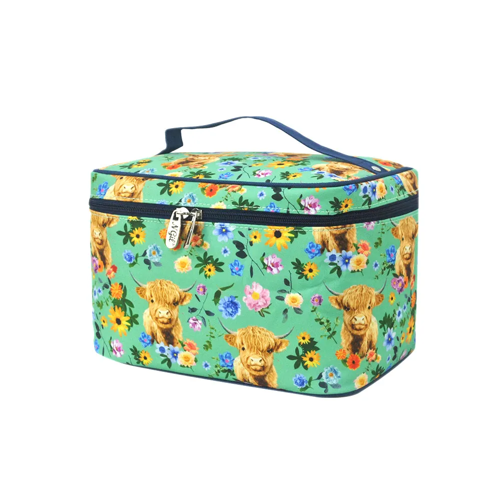 Soft Bovine Beauty NGIL Large Top Handle Cosmetic Case