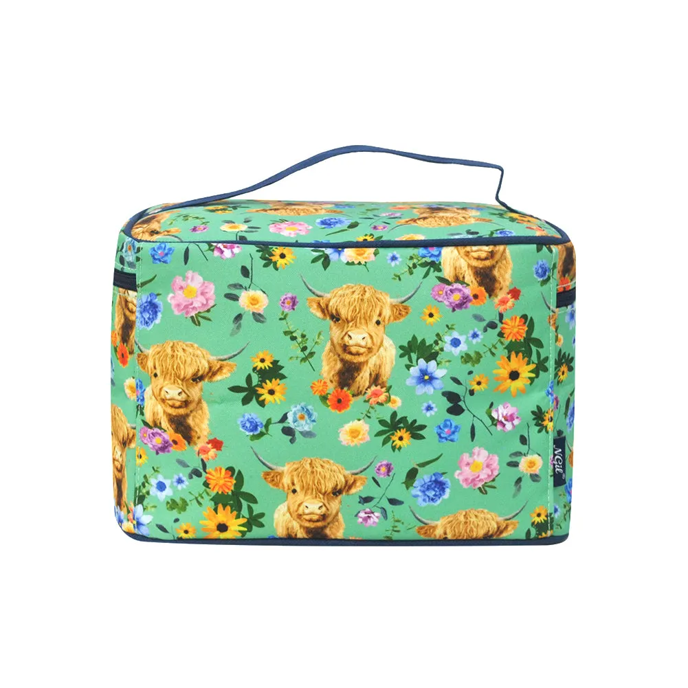 Soft Bovine Beauty NGIL Large Top Handle Cosmetic Case