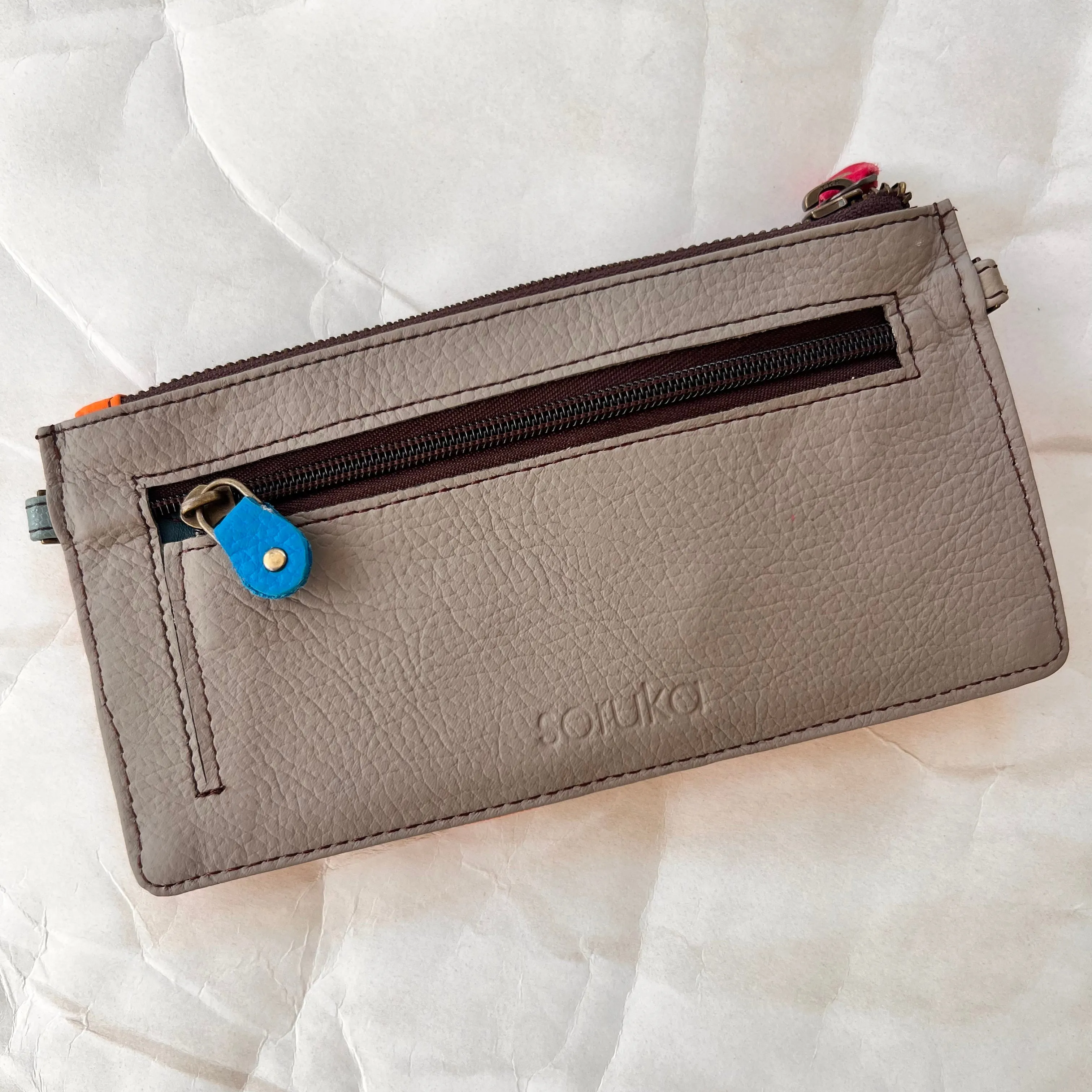 Soruka - Kimber Clutch Wallet, Coral