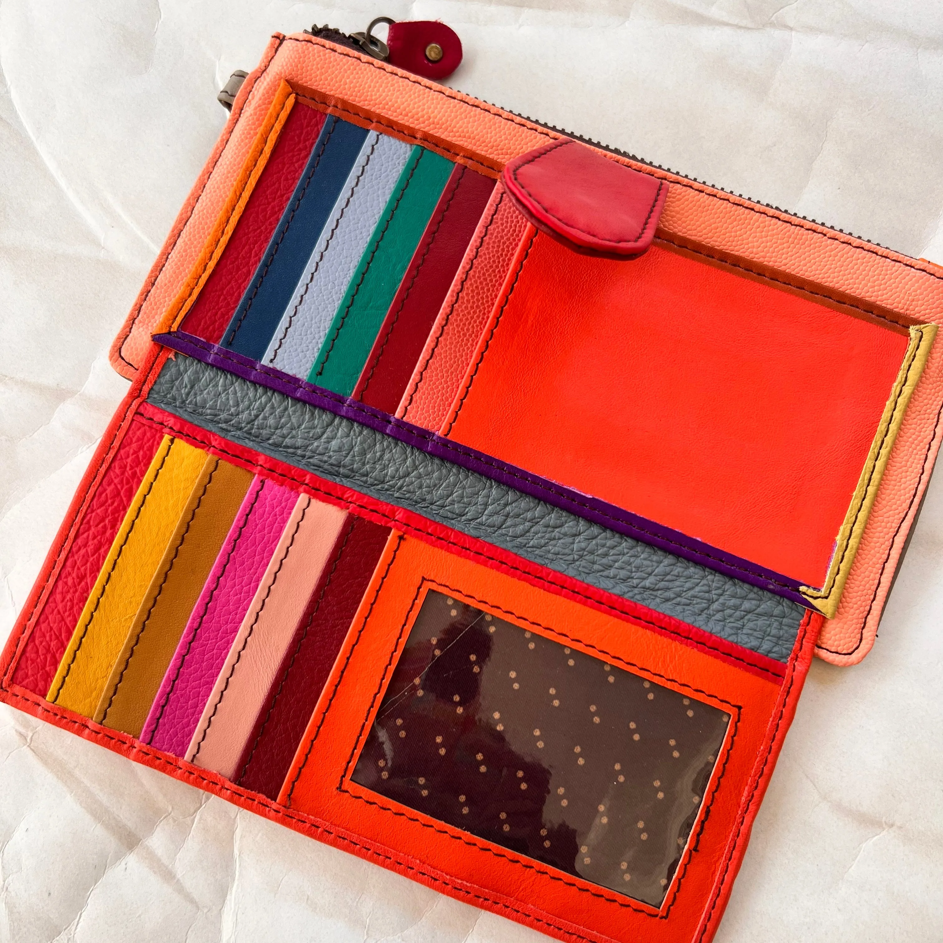 Soruka - Kimber Clutch Wallet, Coral