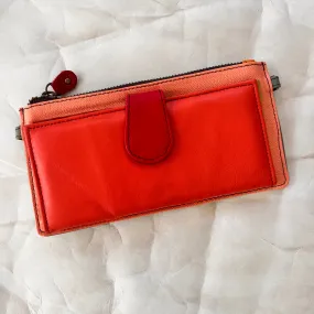 Soruka - Kimber Clutch Wallet, Coral