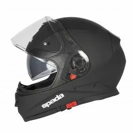 Spada RP-One Full Face Helmet - Matt Black