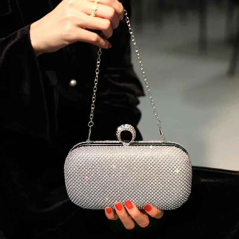 Sparkly Rhinestones Evening Handbags