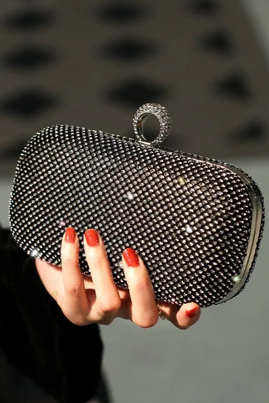 Sparkly Rhinestones Evening Handbags