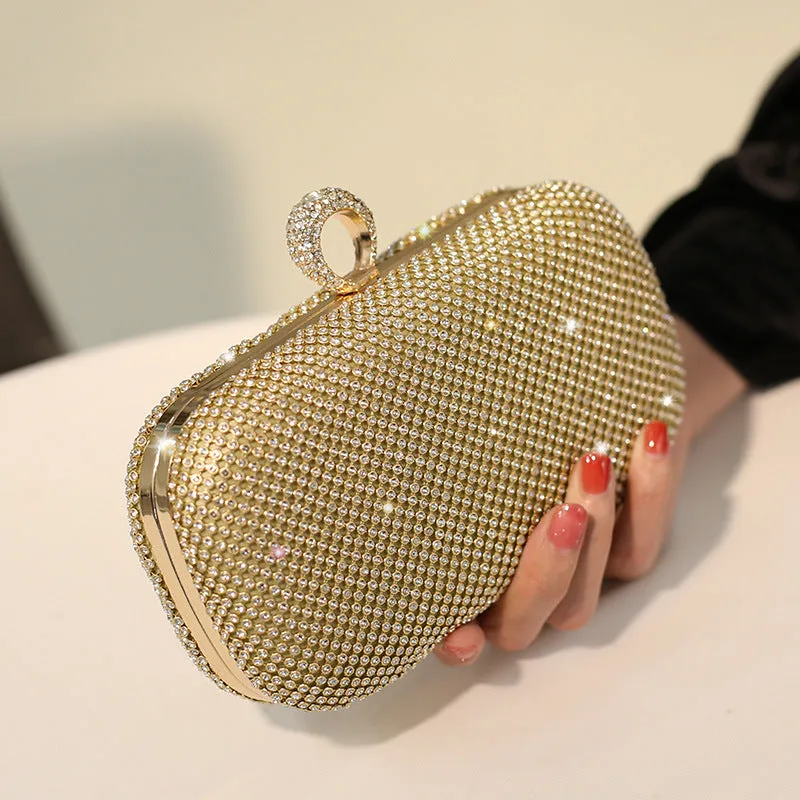 Sparkly Rhinestones Evening Handbags