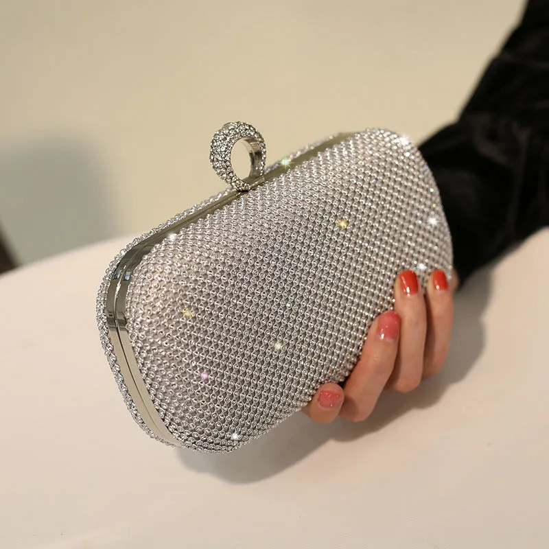 Sparkly Rhinestones Evening Handbags