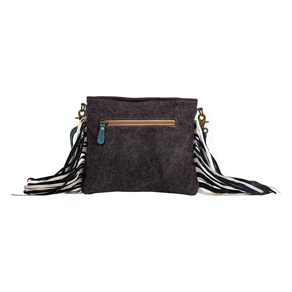 Spirit Of The Herd Fringed  Bag