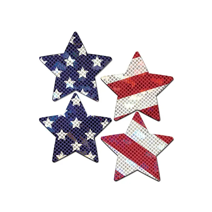 Stars & Stripes Pasties