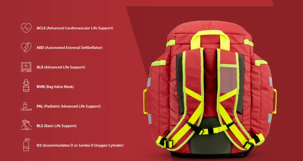 StatPacks G3 Clinician Medic Jump-Bag