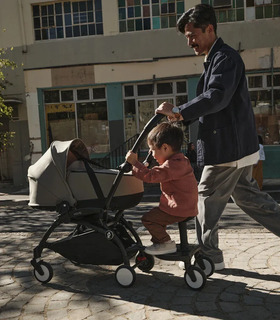 Stokke® YOYO³ Stroller W/Newborn Shell - Taupe