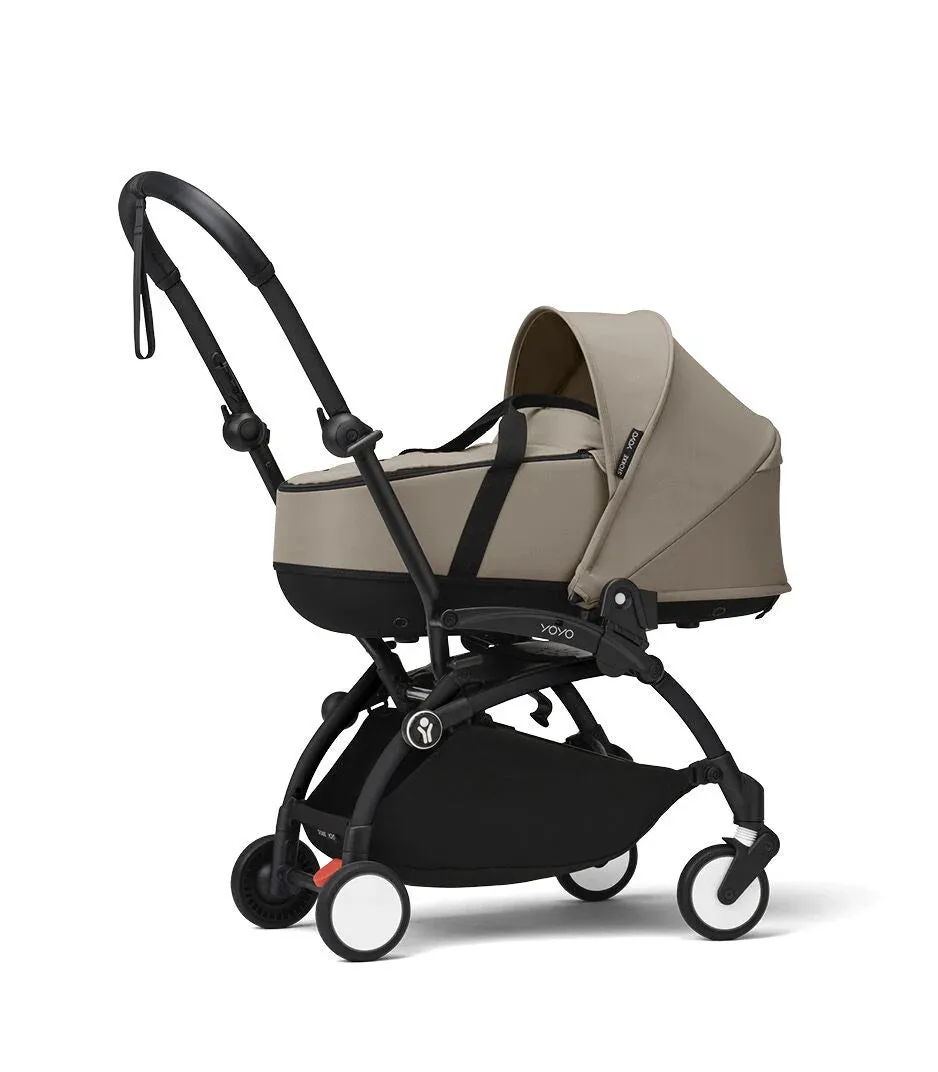 Stokke® YOYO³ Stroller W/Newborn Shell - Taupe