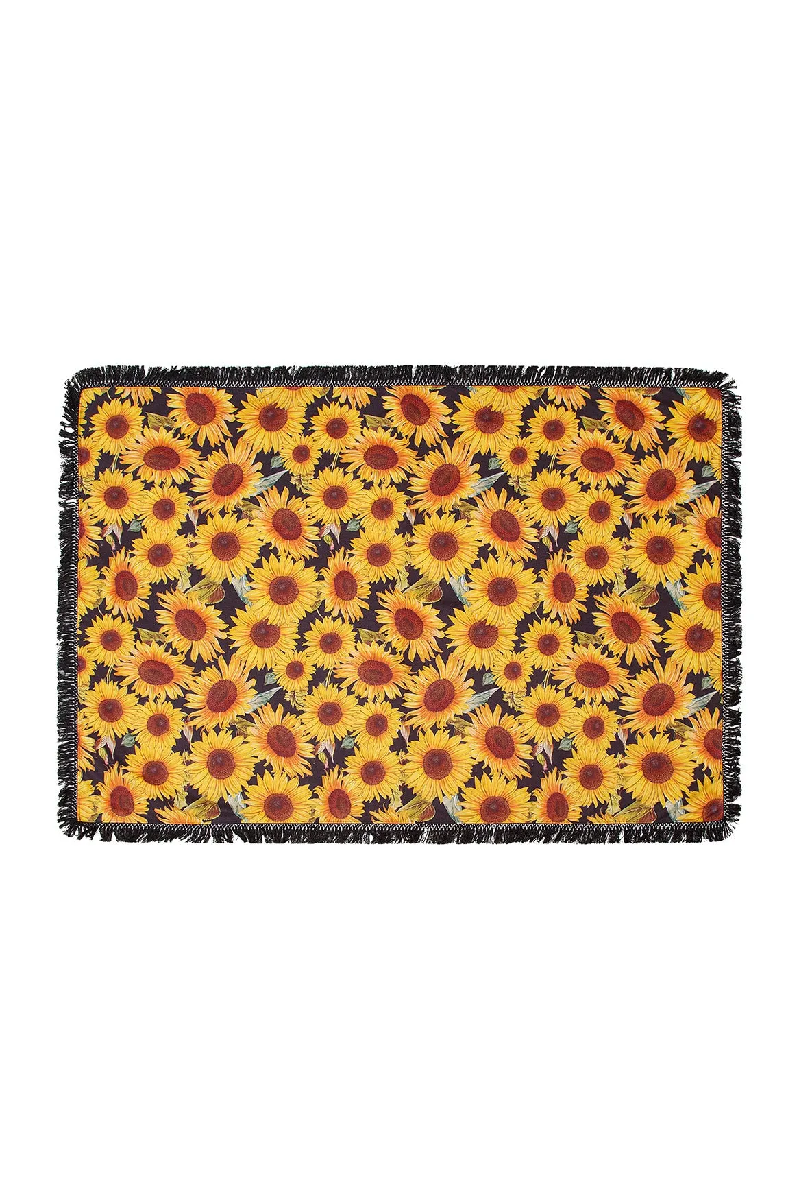 Sunflower Field Towel