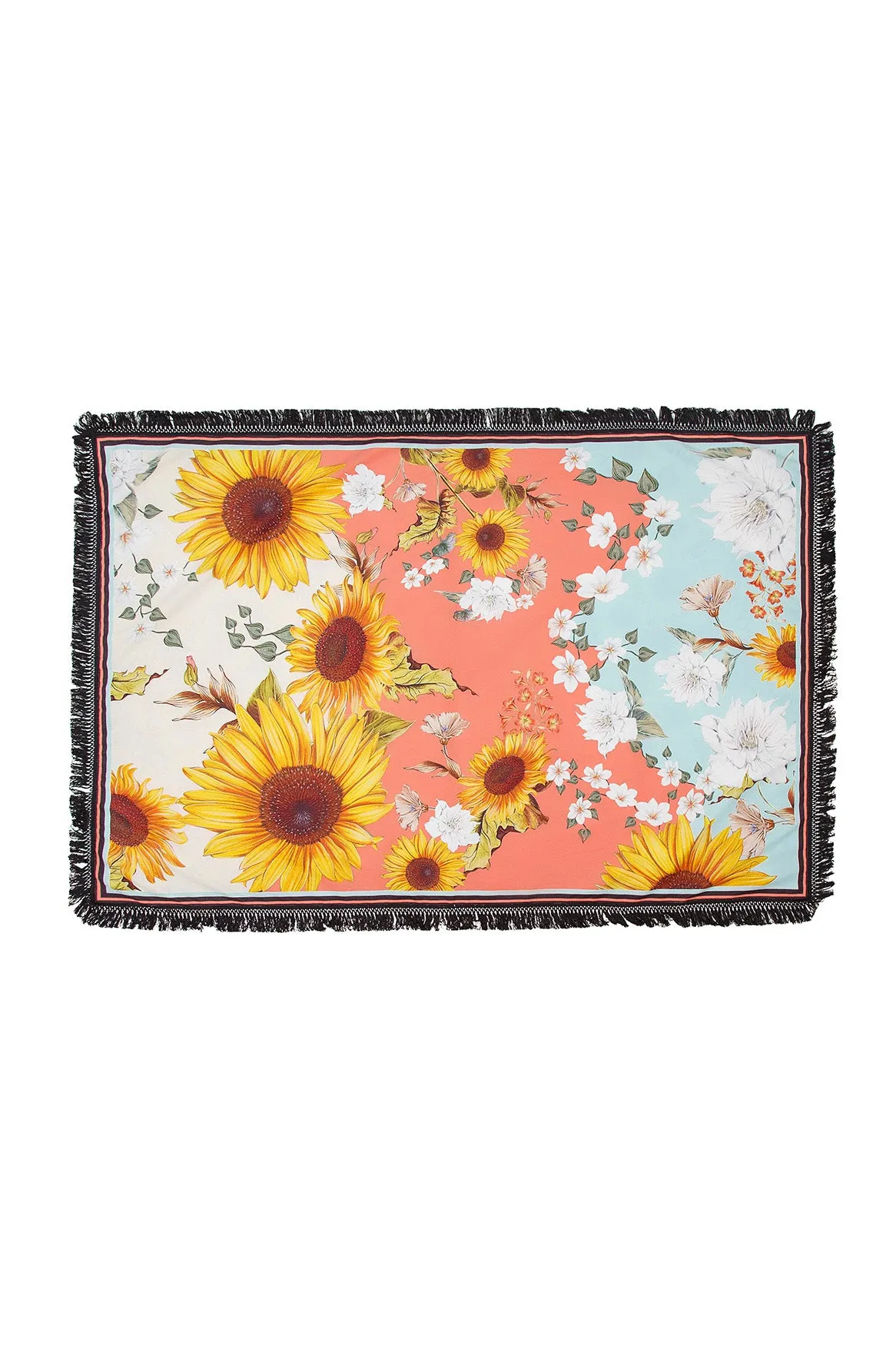 Sunflower Field Towel