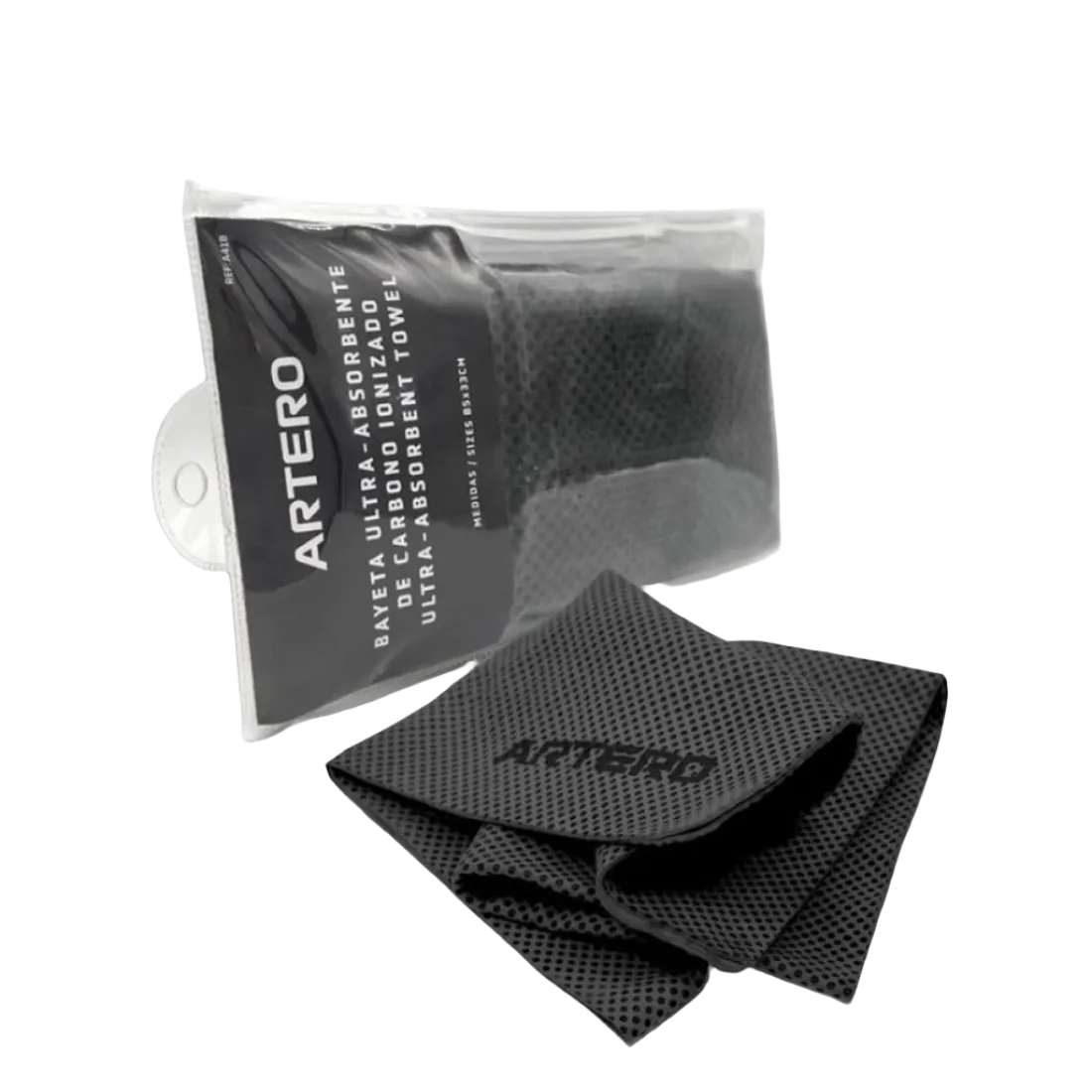 Super Absorbent Towel Carbon Cloth by Artero