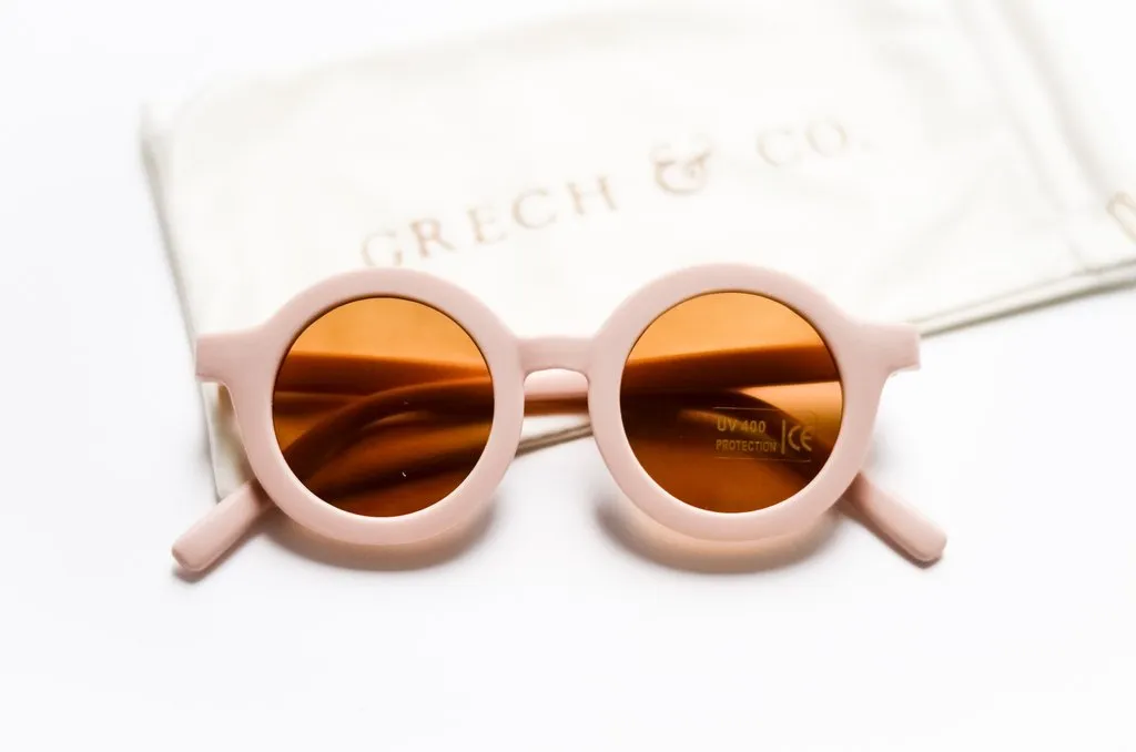 Sustainable Kids Sunglasses - Shell