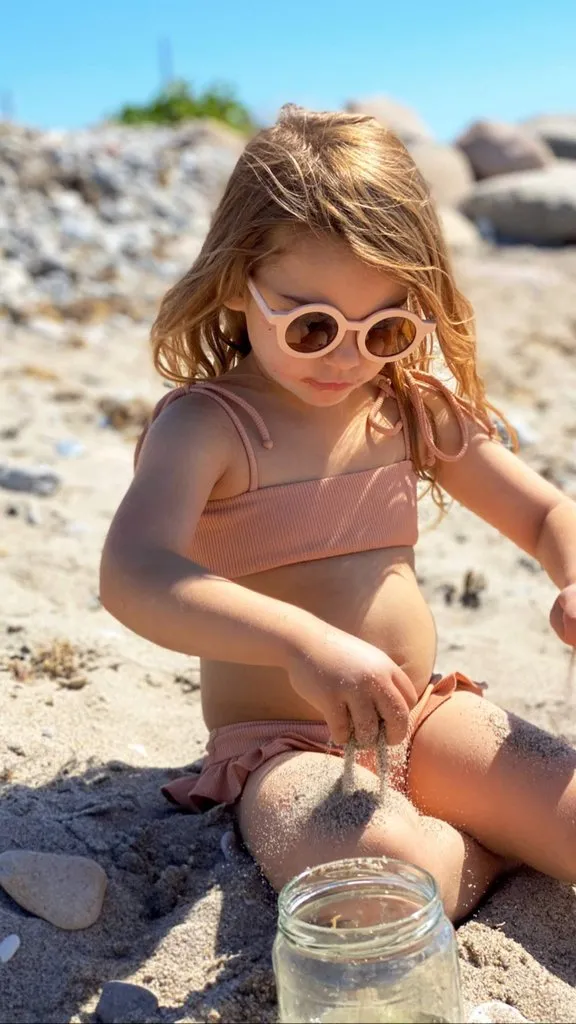 Sustainable Kids Sunglasses - Shell