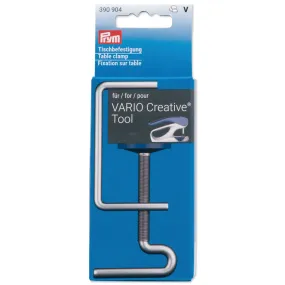 Table Clamp for VARIO Creative Tool