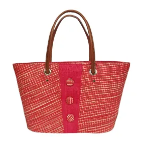 Tatiana: Raffia Bag