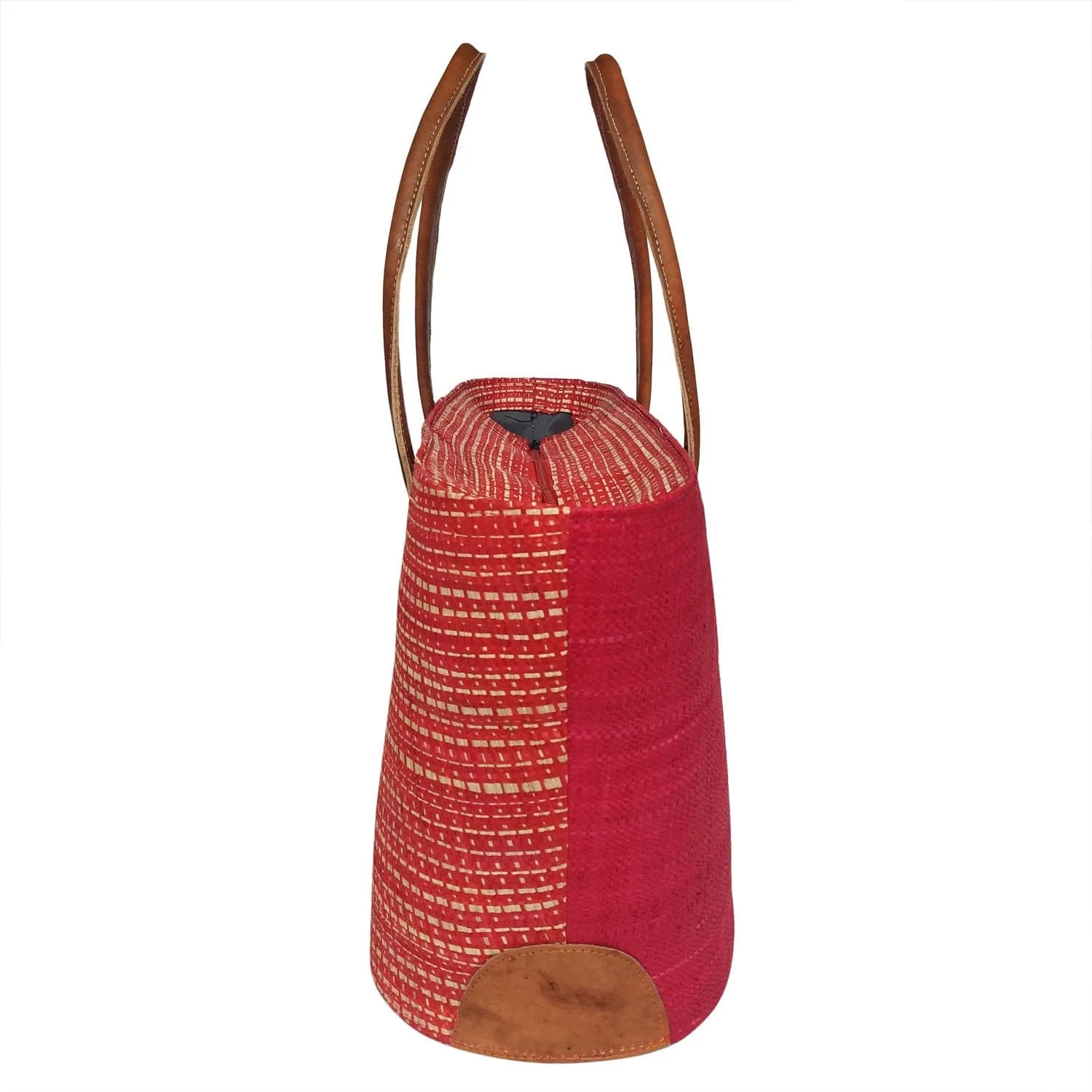 Tatiana: Raffia Bag