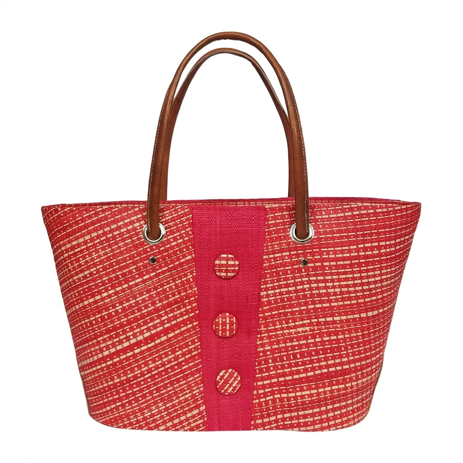 Tatiana: Raffia Bag