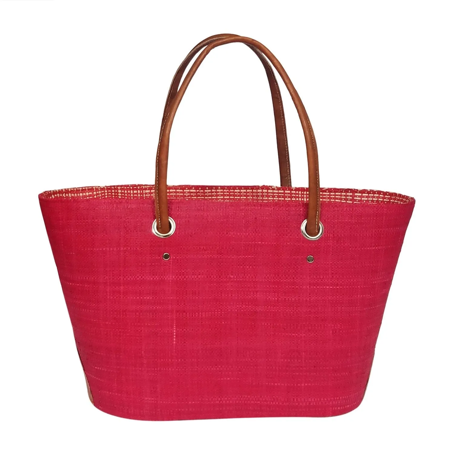 Tatiana: Raffia Bag