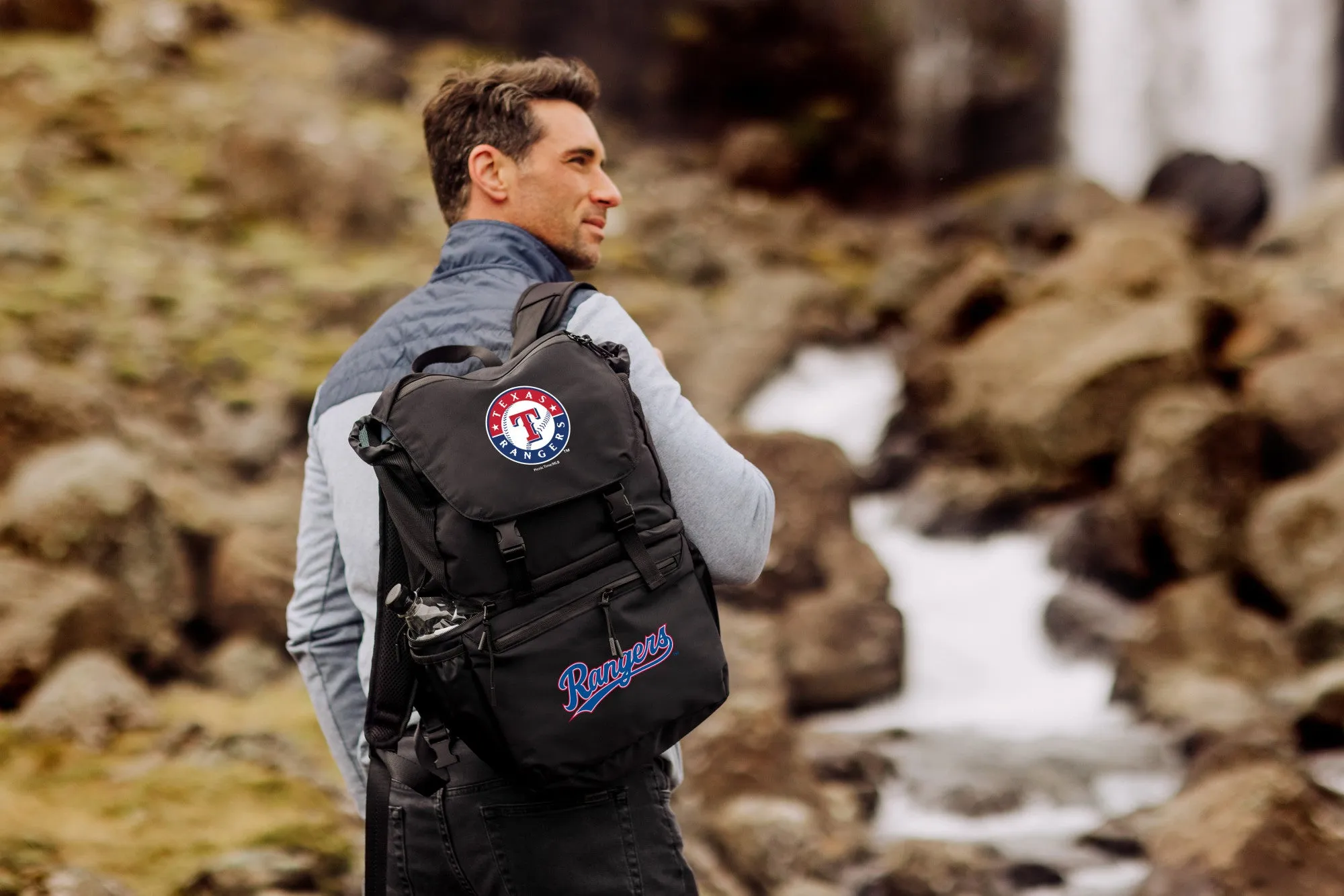 Texas Rangers - Tarana Backpack Cooler