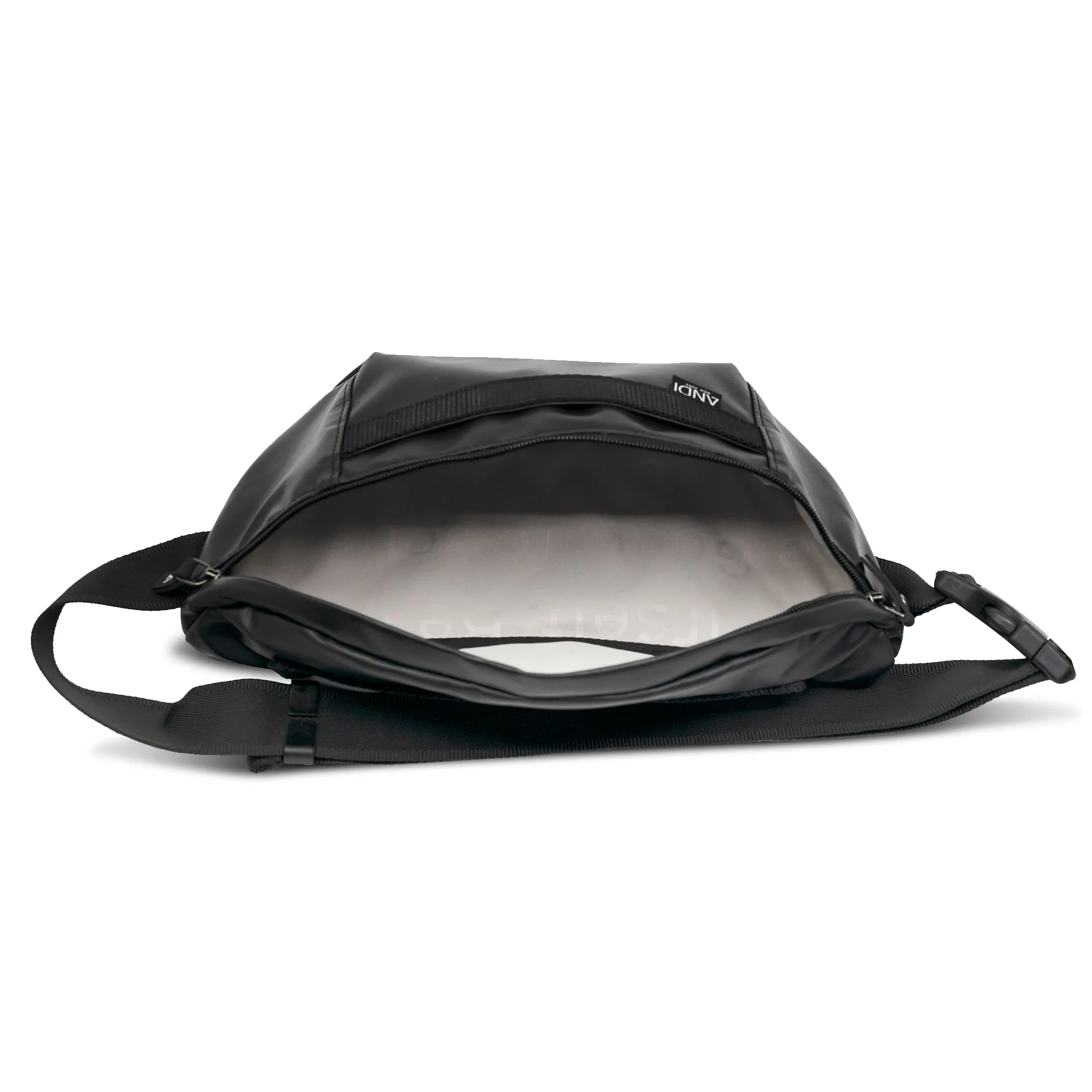 The Bum Bag - Onyx Un-Leather