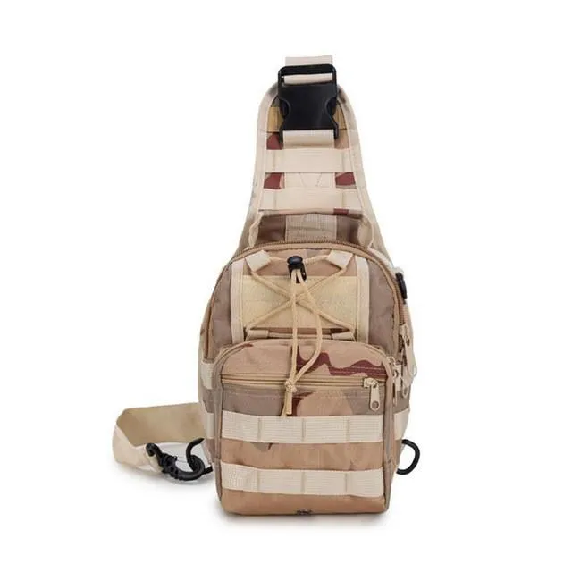 The Camouflage ACU Chest Shoulder Bag