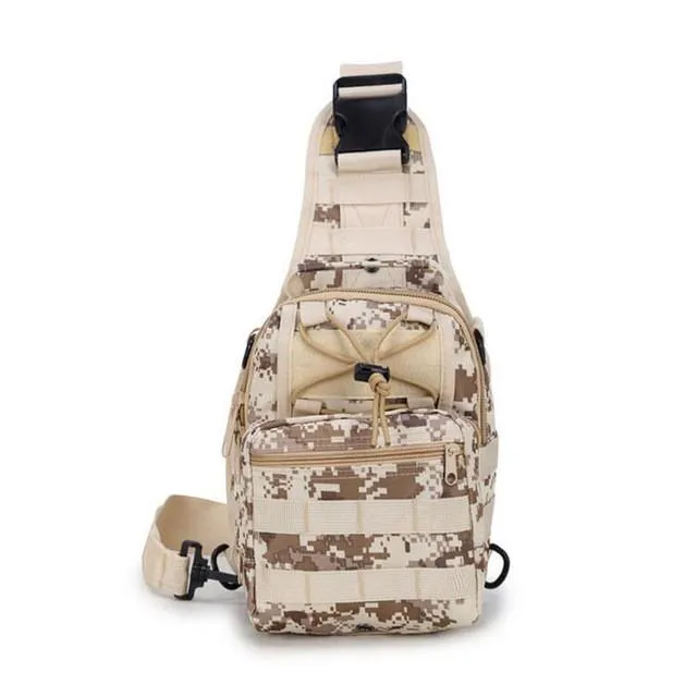 The Camouflage ACU Chest Shoulder Bag