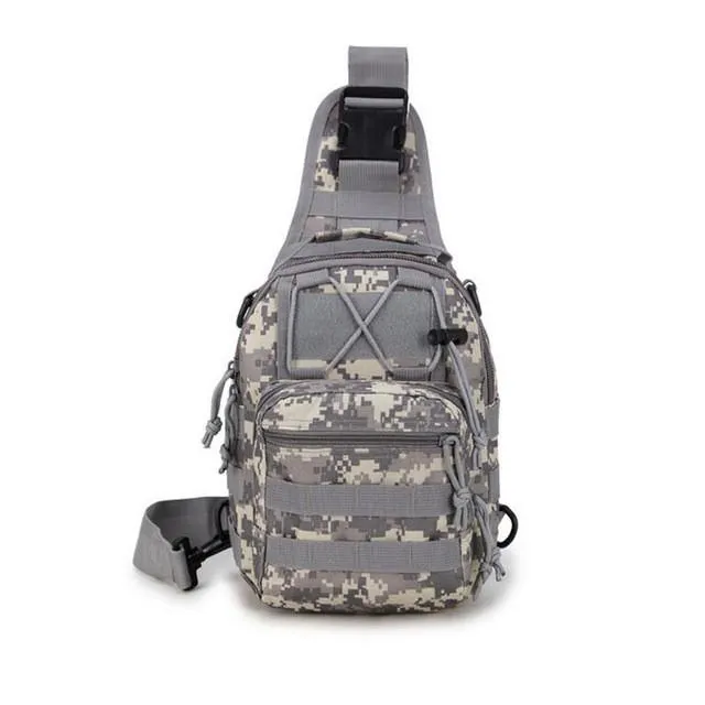 The Camouflage ACU Chest Shoulder Bag