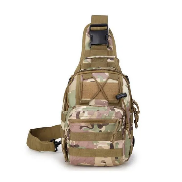 The Camouflage ACU Chest Shoulder Bag