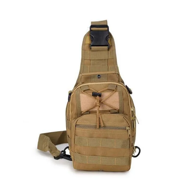 The Camouflage ACU Chest Shoulder Bag